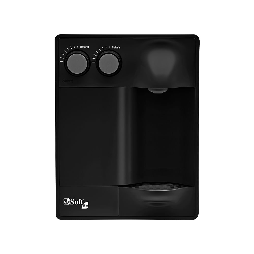 defense shortness of breath Stage Purificador Água Refrigerado Por Compressor Soft Slim New Black -  everesttatix